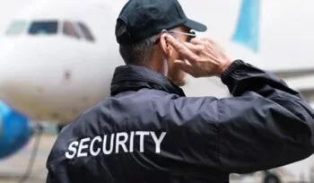 security guard at airport